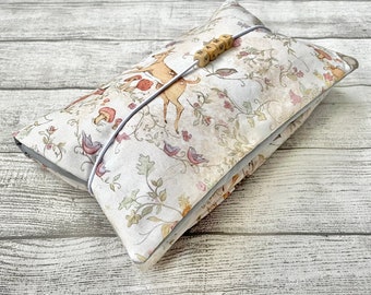 Diaper Clutch | Diaper Bag | Baby Shower |Organizer | Vintage | Forest | Animals | Whimsical | Fairytale | Gift | Custom | Personalized