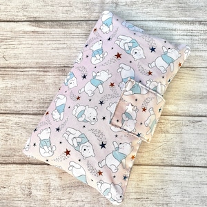 Cartera para pañales / Bolsa para pañales / Monedero para pañales / Baby shower / Organizador /