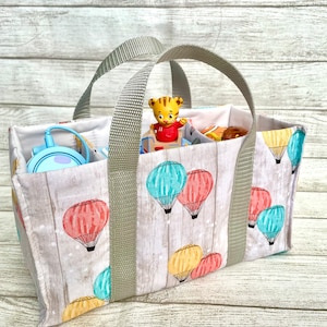 Toniebox Tasche | Toniebox Tragetasche | Heißluftballon | Luftballons | Unisex | Luftfahrt | Ballon | Tonies Aufbewahrung