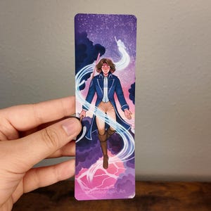 Kaladin and Syl Laminated Bookmark | Stormlight Archive