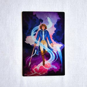 Kaladin and Syl | Stormlight Archive Metal Print