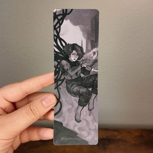 Vin Laminated Bookmark | Mistborn