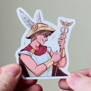 Hermes | Odyssey Sticker