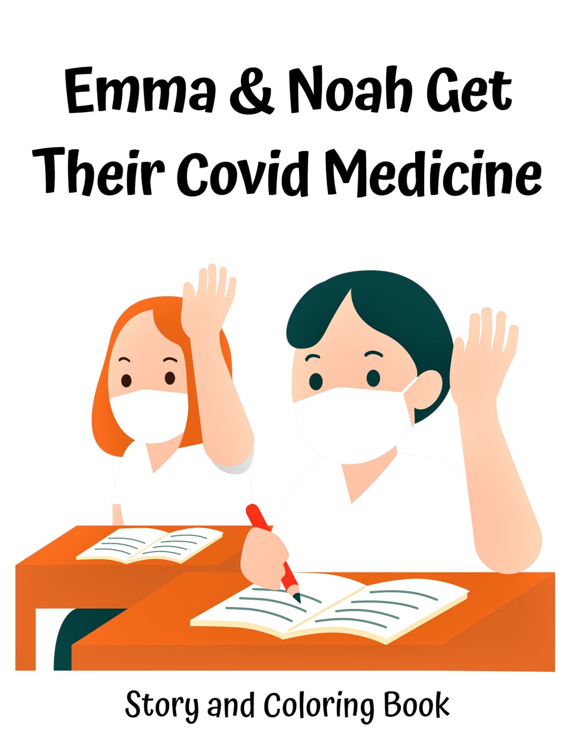 Digital Coloring Book Coloring Pages for Kids Personalized | Etsy