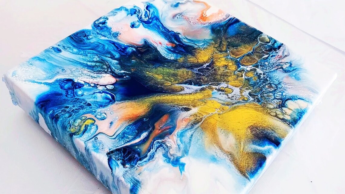 DIY Kits for Adults DIY Paint kit. Acrylic Pouring kit 32 Etsy