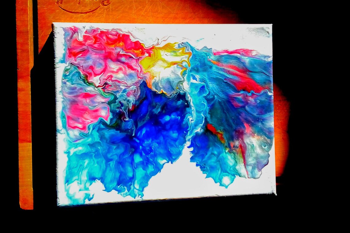 DIY Paint kit Craft Kit Acrylic Pouring Paint and Pour Kit. Etsy