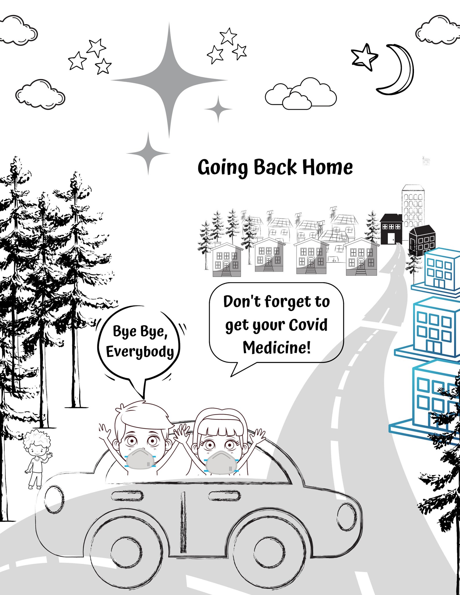 Digital Coloring Book Coloring Pages for Kids Personalized | Etsy