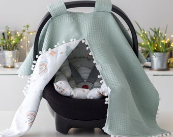 carseat canopy set