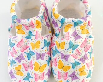 butterfly sandals baby