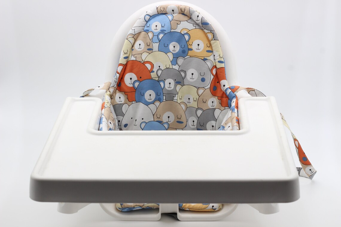 IKEA Antilop High Chair Cushion Antilop Highchair Etsy