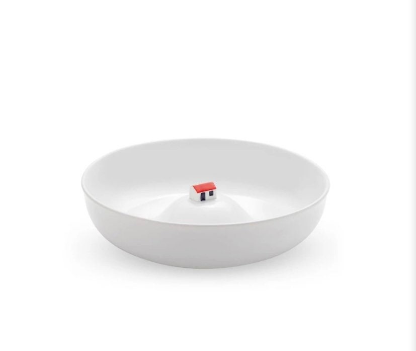 MOMA flooding house bowl in 3 different colours (Museum of Modern Art)