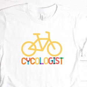 Cycologist Shirt, Funny Bicycle Shirt, Funny Cycling Shirt, Bicycle Gift, Bike Gift, Bike Shirt, Bicycle Shirt, Bicycle tshirt, Biking Shirt