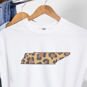 Shirt Tennessee Leopard Shirt | Etsy 