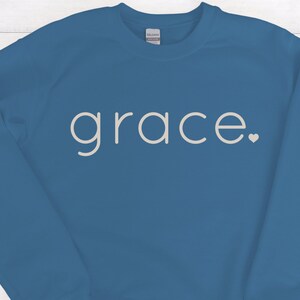 Christian Shirts, Christian Shirts for Women, Christian Apparel, Christian Clothing, Christian Sweatshirt, Christian Gift Sweatshirt