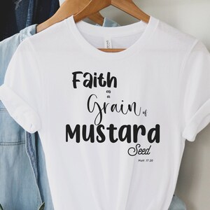 Christian Shirts, Christian Shirts for Women, Christian Apparel, Christian Clothing, Faith T-Shirt, Christian Shirt
