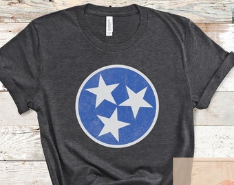 Distressed Middle Tennessee T-shirt Unisex MTSU T-shirt MTSU Fan Crewneck T-shirt Distressed Tee Middle Tennessee Gift College Student Gift