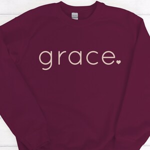 Christian Shirts, Christian Shirts for Women, Christian Apparel, Christian Clothing, Christian Sweatshirt, Christian Gift Sweatshirt