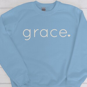 Christian Shirts, Christian Shirts for Women, Christian Apparel, Christian Clothing, Christian Sweatshirt, Christian Gift Sweatshirt