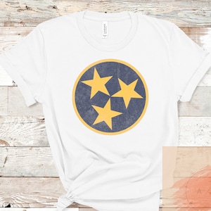 Distressed ETSU Tshirt Unisex ETSU Tshirt ETSU Fan Crewneck Tshirt Distressed Tee East Tennessee Gift College Student gift