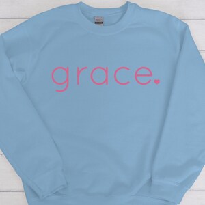 Christian Shirts, Christian Shirts for Women, Christian Apparel, Christian Clothing, Christian Sweatshirt, Christian Gift Sweatshirt