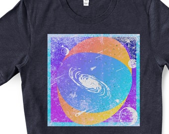 Spacewalk Astronauts Mars Shirt, Mars Planet Tee, NASA Shirt, Spacemen Tshirt, Solar System Galaxy, Astronomy Lover Gift, Outer Space Gifts