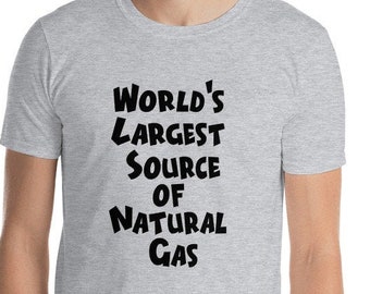 Funny Guy Shirt, Natural Gas Funny T Shirts Cool T Shirt, Fart Shirt, Novelty Humorous Tee For Men, Humor Tee gifts for guys Gifts for men