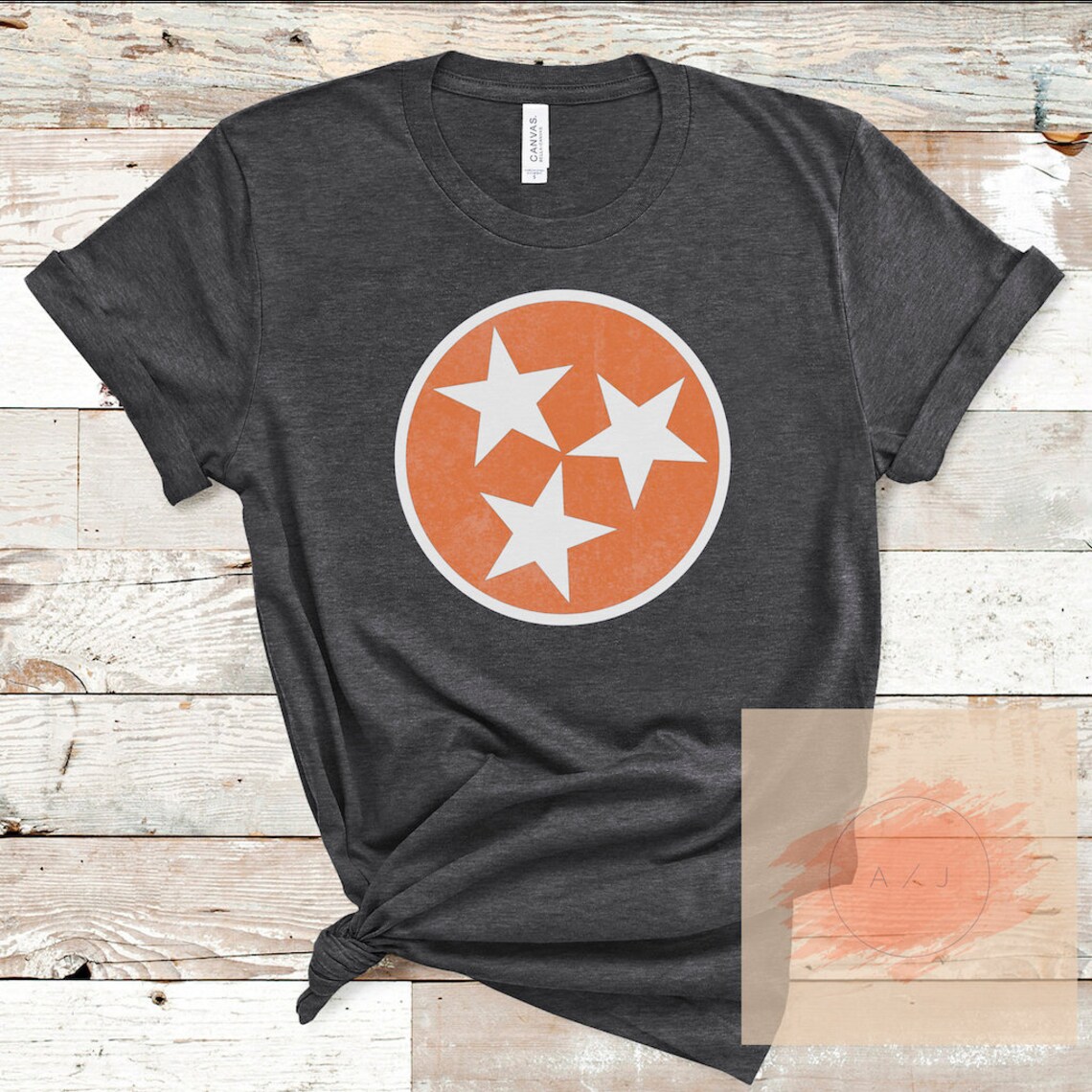Tennessee T-shirt Unisex Tennessee Fan Crewneck T-shirt - Etsy
