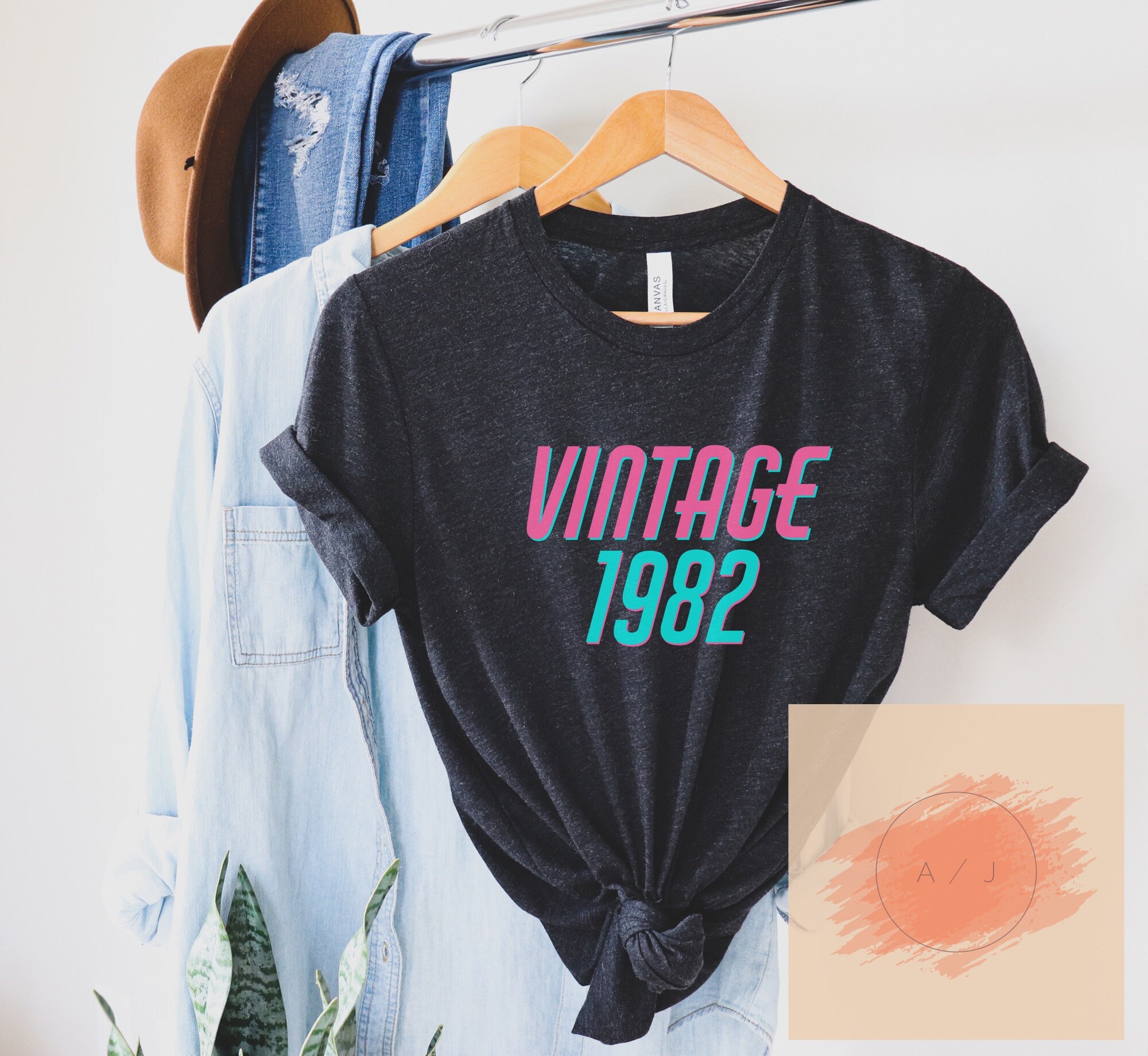 40th Birthday Shirt Vintage 1982 Shirt 40th Birthday Gift For Women 40th Birthday Gift For Men 40th Birthday Best Friend 40th Birthday Woman