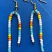 see more listings in the Bead earrings section