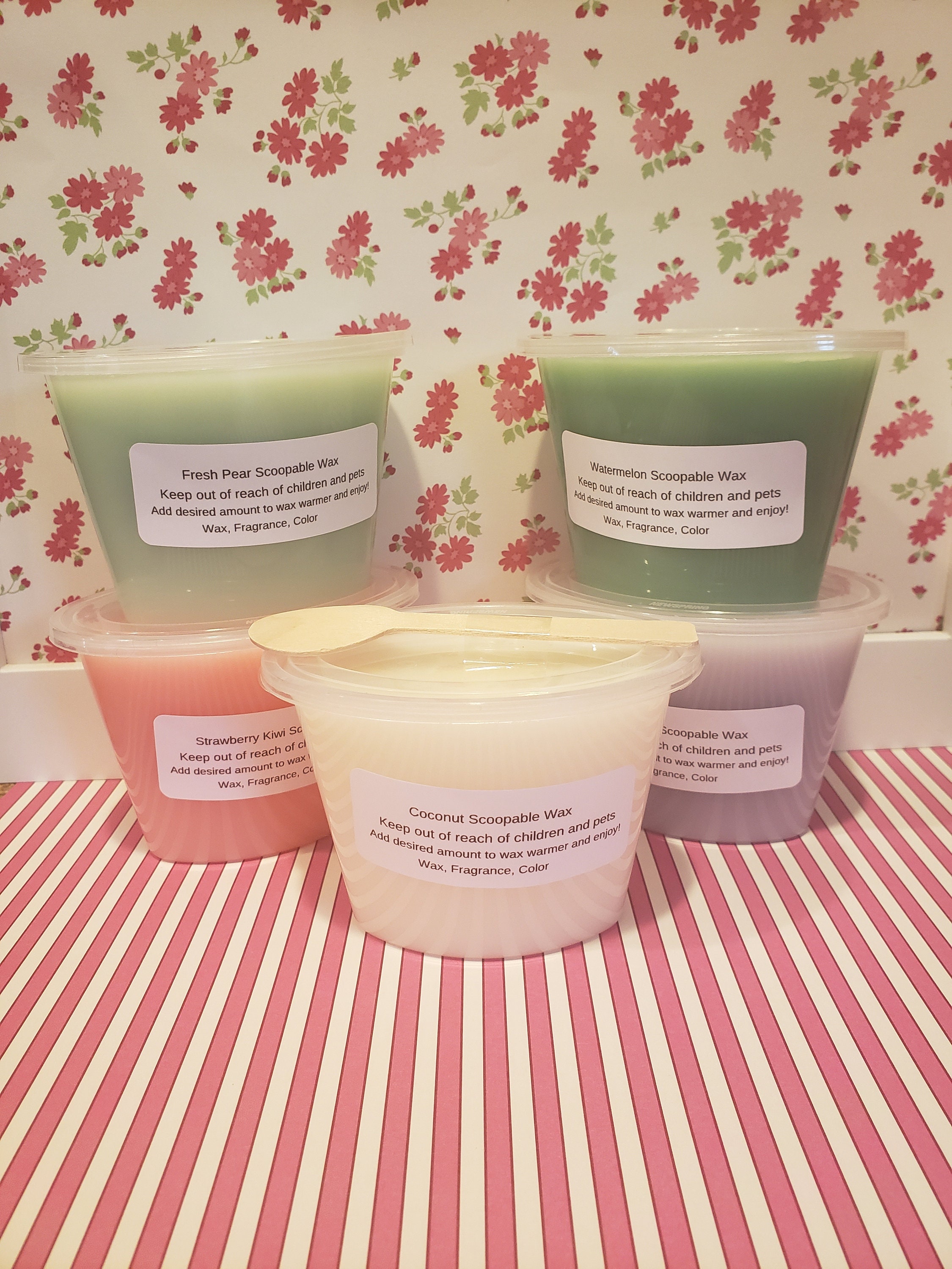5 Max Scented Summer Fruits Scoopable Wax Melts 6 oz each Etsy