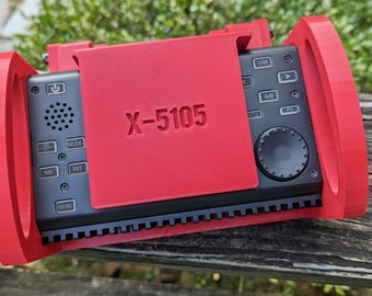 Xiegu X-5105 Flip-cover Carry Frame