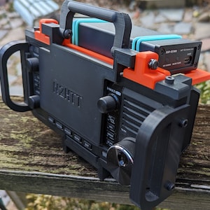 Accessory Tray for the IC-705 Carry Frame and Tilt Stand