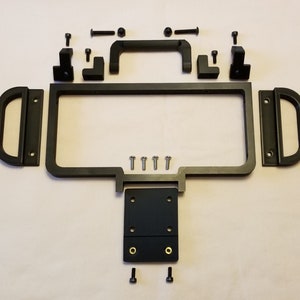 Flip-up Screen Cover IC-705 Carry Frame and Tilt Stand Kit image 5