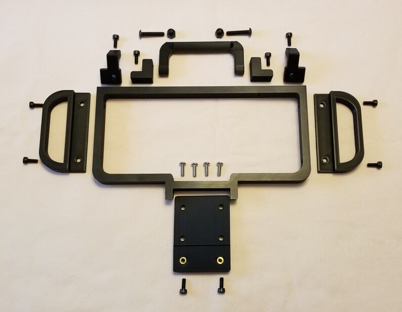 Flip-up Screen Cover IC-705 Carry Frame and Tilt Stand Kit image 5