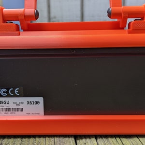 Xiegu X-6100 Flip-cover Carry Frame image 5