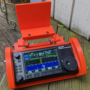 Xiegu X-6100 Flip-cover Carry Frame