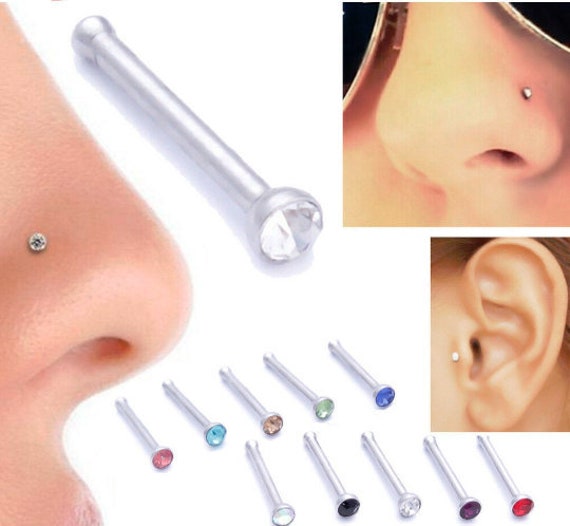 Crystal 2024 nose studs