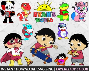 Ryan S World Clipart Etsy Ryan S World Clipart Etsy