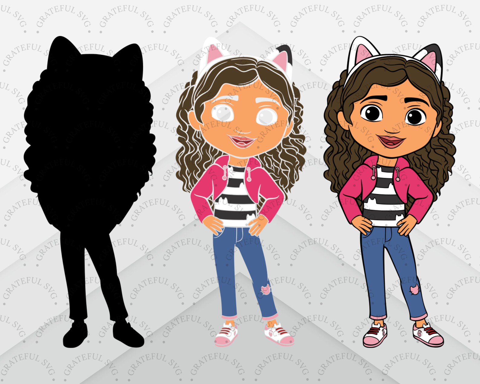 Gabby's Dollhouse SVG Bundle gabby's dollhouse svg Etsy