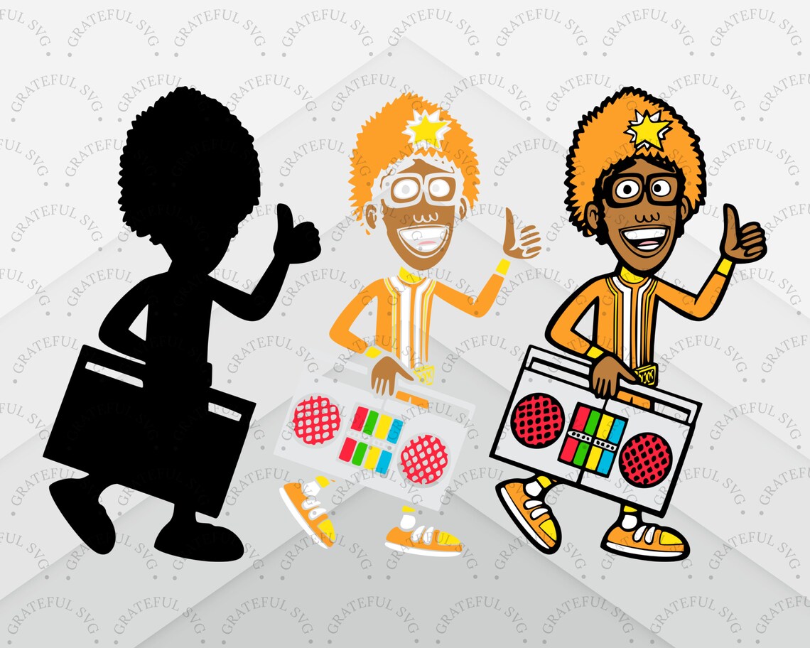 Yo Gabba Gabba SVG Bundle yo gabba gabba svg yo gabba Etsy
