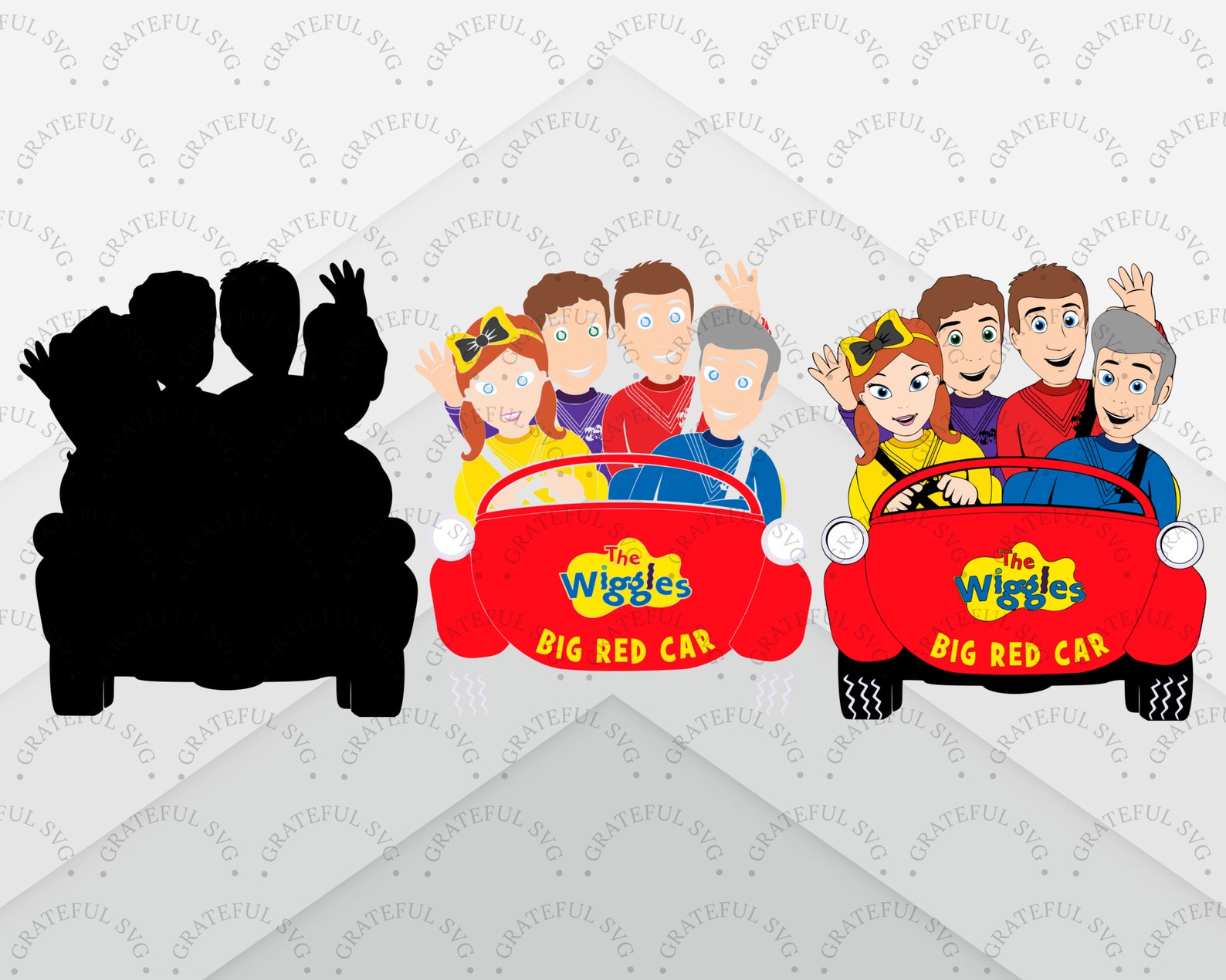 Cricut SVG The Wiggles Logo
