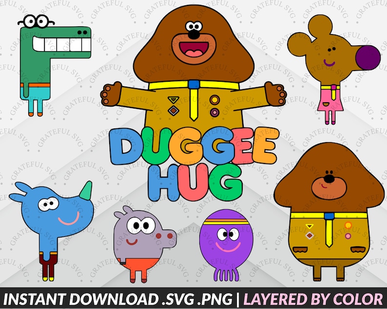 hey-duggee-clipart-hey-duggee-birthday-hey-duggee-svg-hey-duggee-svg
