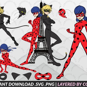 Free Free 102 Svg Files Miraculous Ladybug Svg Free SVG PNG EPS DXF File