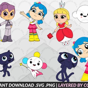 Download True And The Rainbow Kingdom Svg Png Dxf True And Bartleby Etsy