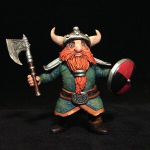 Viking-dwarf original character