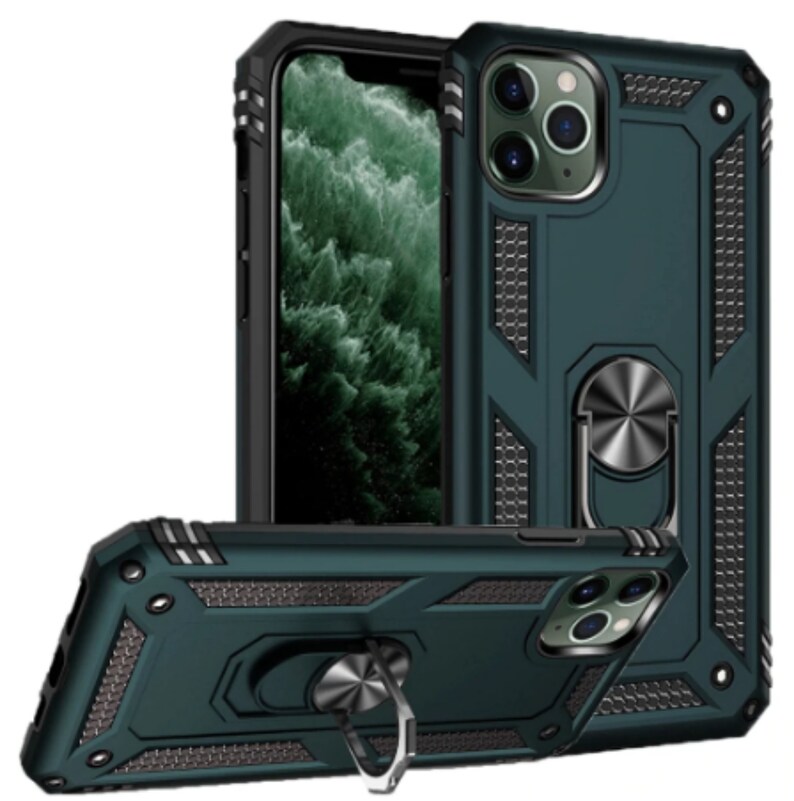 Drop Tested Protective Kickstand Magnetic Car Mount Case for iPhone 12 11 Pro X XR XS Max 6S 7 8 Plus Case,Military Grade 15ft