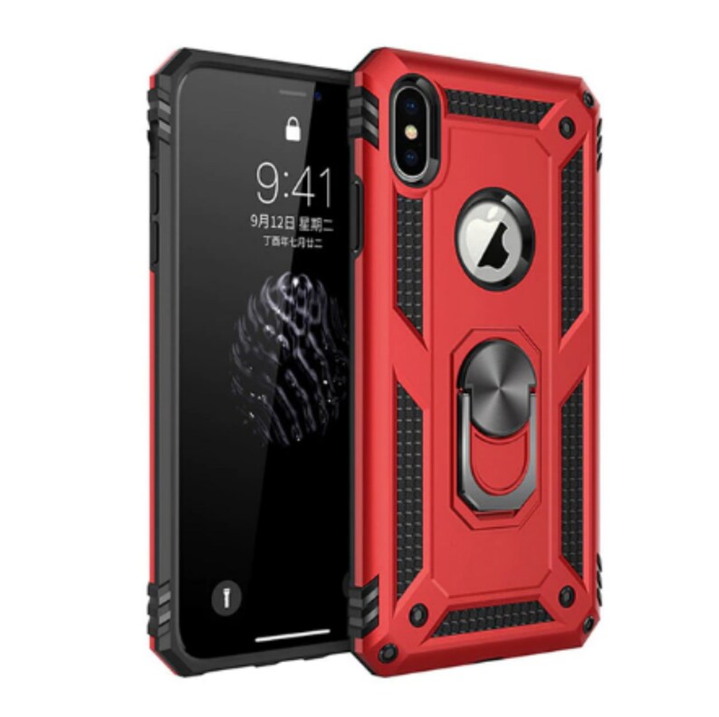 Drop Tested Protective Kickstand Magnetic Car Mount Case for iPhone 12 11 Pro X XR XS Max 6S 7 8 Plus Case,Military Grade 15ft