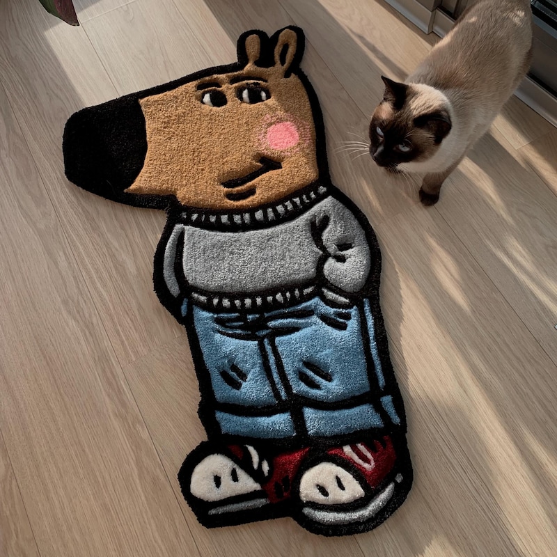 Chill Rug Chill Rug Tufted - Etsy
