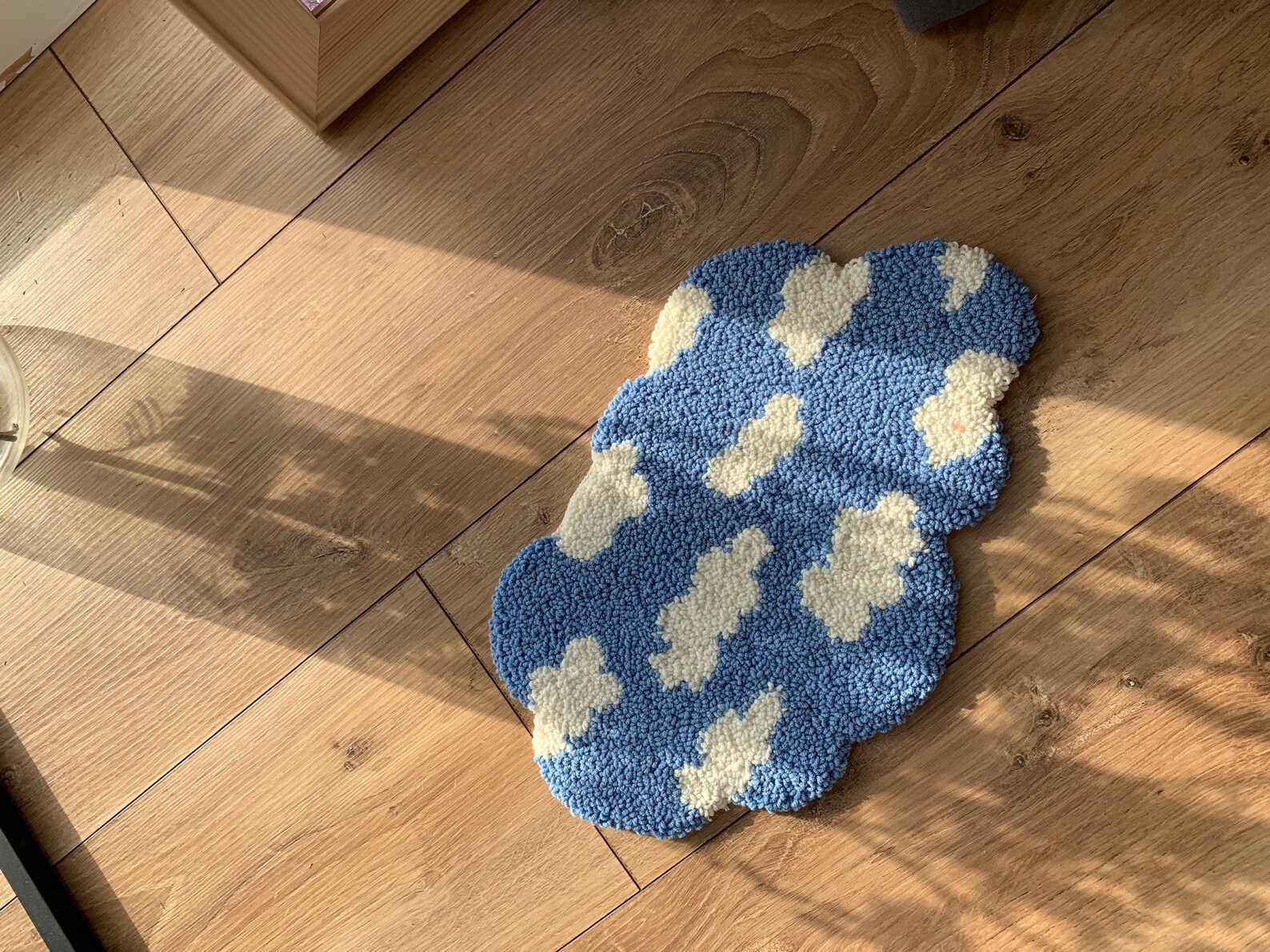 Handmade custom tufted rug coaster Etsy