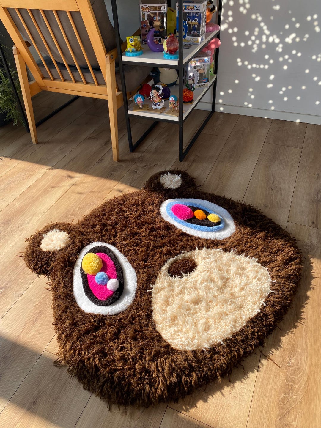 ブラウン　GIRLS DON'T CRY RUG 【BROWN】　verdy il_1080xN.6942435770_cwj2.jpg